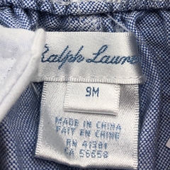 Pantalón Polo Ralph Lauren - Talle 9-12 meses