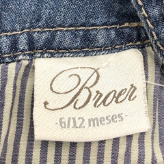 Jumper pantalón Broer - Talle 6-9 meses