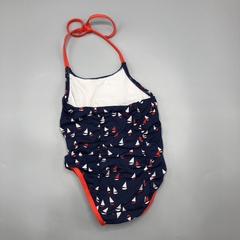 Traje de baño enteriza Tommy Hilfiger - Talle 6-9 meses - SEGUNDA SELECCIÓN en internet