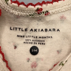 Remera Little Akiabara - Talle 9-12 meses - SEGUNDA SELECCIÓN