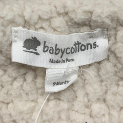 Enterito largo Baby Cottons - Talle 9-12 meses - SEGUNDA SELECCIÓN - comprar online