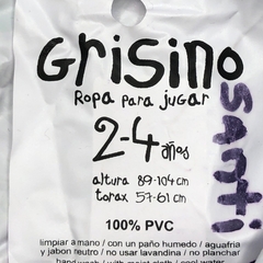 Campera rompevientos Grisino - Talle 2 años - SEGUNDA SELECCIÓN - comprar online