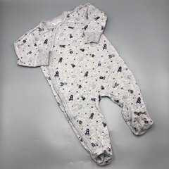 Osito largo Baby Cottons - Talle 6-9 meses