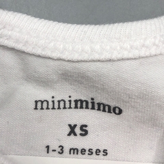 Conjunto Remera/body + Pantalón Mimo - Talle 0-3 meses en internet