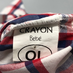 Camisa Crayón - Talle 9-12 meses