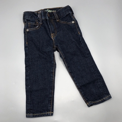 Jeans GAP - Talle 12-18 meses - SEGUNDA SELECCIÓN