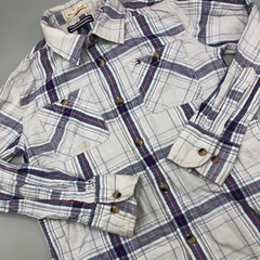 Camisa Tommy Hilfiger - Talle 8 años - SEGUNDA SELECCIÓN - tienda online