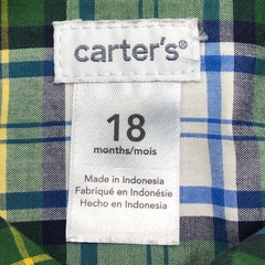 Camisa Carters - Talle 18-24 meses - SEGUNDA SELECCIÓN