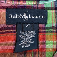 Camisa Polo Ralph Lauren - Talle 2 años - SEGUNDA SELECCIÓN