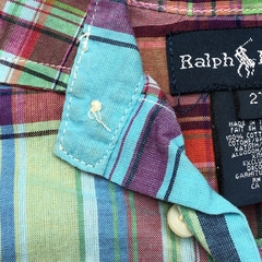 Camisa Polo Ralph Lauren - Talle 2 años - SEGUNDA SELECCIÓN - comprar online