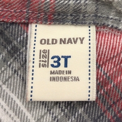 Camisa Old Navy - Talle 3 años - SEGUNDA SELECCIÓN