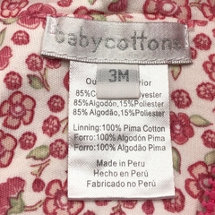 Campera liviana Baby Cottons - Talle 3-6 meses