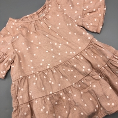 Vestido Zara - Talle 6-9 meses - SEGUNDA SELECCIÓN - Baby Back Sale SAS