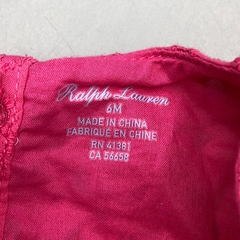 Camisa Polo Ralph Lauren - Talle 6-9 meses - SEGUNDA SELECCIÓN - comprar online