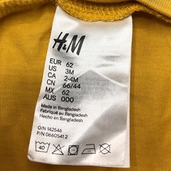 Enterito largo H&M - Talle 3-6 meses - SEGUNDA SELECCIÓN - comprar online