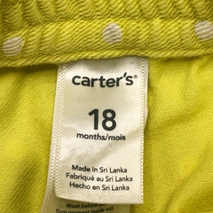 Short/bermuda Carters - Talle 18-24 meses - SEGUNDA SELECCIÓN en internet