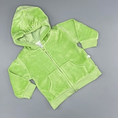 Campera Cheeky Talle S (3-6 meses) plush verde en internet