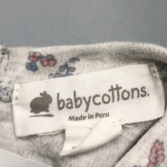 Body Baby Cottons - Talle 9-12 meses - SEGUNDA SELECCIÓN - comprar online