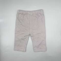 Legging Talle 0-3 meses gris estilo pantalon (32 cm de largo) - comprar online