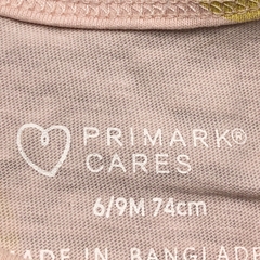 Remera Primark - Talle 6-9 meses - SEGUNDA SELECCIÓN - comprar online