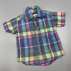 Camisa Importado - Talle 6-9 meses - SEGUNDA SELECCIÓN