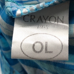 Camisa Crayón - Talle 9-12 meses - SEGUNDA SELECCIÓN - Baby Back Sale SAS