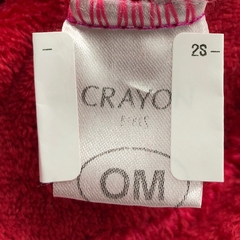 Campera liviana Crayón - Talle 6-9 meses - SEGUNDA SELECCIÓN