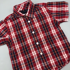 Camisa Tommy Hilfiger - Talle 12-18 meses - Baby Back Sale SAS