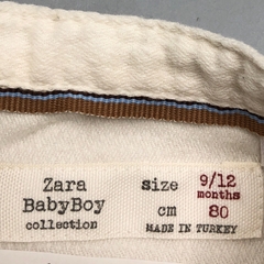 Camisa Zara - Talle 9-12 meses - SEGUNDA SELECCIÓN