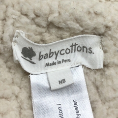 Campera liviana Baby Cottons - Talle 0-3 meses - SEGUNDA SELECCIÓN - comprar online