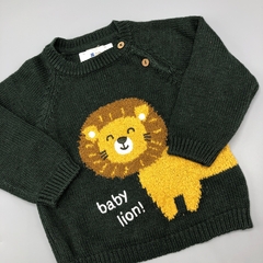 Sweater Teddy Boom - Talle 6-9 meses - SEGUNDA SELECCIÓN - Baby Back Sale SAS