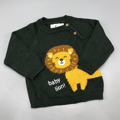 Sweater Teddy Boom - Talle 6-9 meses - SEGUNDA SELECCIÓN