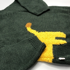 Sweater Teddy Boom - Talle 6-9 meses - SEGUNDA SELECCIÓN - tienda online