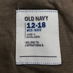 Campera Tapado Old Navy - Talle 12-18 meses - SEGUNDA SELECCIÓN
