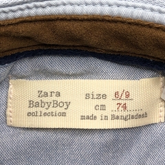 Remera Zara - Talle 6-9 meses - SEGUNDA SELECCIÓN - Baby Back Sale SAS