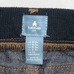 Jeans GAP - Talle 0-3 meses