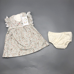 Vestido Baby Time - Talle 9-12 meses