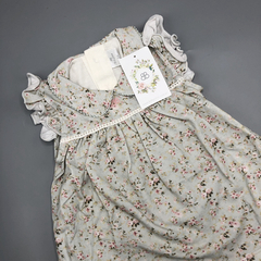 Vestido Baby Time - Talle 0-3 meses en internet