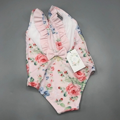 Traje de baño enteriza Baby Time - Talle 18-24 meses en internet