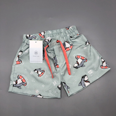 Traje de baño short Baby Time - Talle 6-9 meses