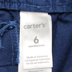 Pantalón Carters - Talle 6-9 meses - SEGUNDA SELECCIÓN en internet