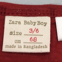 Remera Zara - Talle 3-6 meses - SEGUNDA SELECCIÓN - comprar online