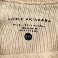 Buzo Little Akiabara - Talle 9-12 meses - SEGUNDA SELECCIÓN