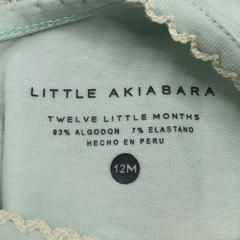 Body Little Akiabara - Talle 12-18 meses - SEGUNDA SELECCIÓN