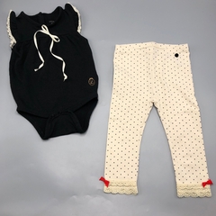 Conjunto Remera/body + Pantalón Little Akiabara - Talle 12-18 meses - SEGUNDA SELECCIÓN