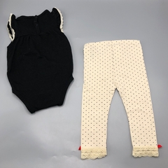 Conjunto Remera/body + Pantalón Little Akiabara - Talle 12-18 meses - SEGUNDA SELECCIÓN - Baby Back Sale SAS