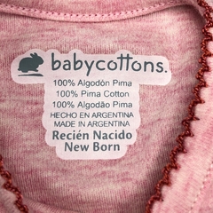 Conjunto Remera/body + Pantalón Baby Cottons - Talle 0-3 meses en internet