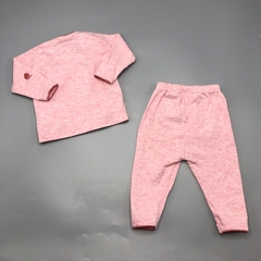 Conjunto Remera/body + Pantalón Baby Cottons - Talle 0-3 meses - Baby Back Sale SAS