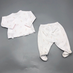 Conjunto Remera/body + Pantalón Baby Cottons - Talle 0-3 meses - SEGUNDA SELECCIÓN - Baby Back Sale SAS