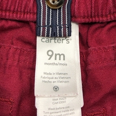 Pantalón Carters - Talle 9-12 meses - SEGUNDA SELECCIÓN - comprar online